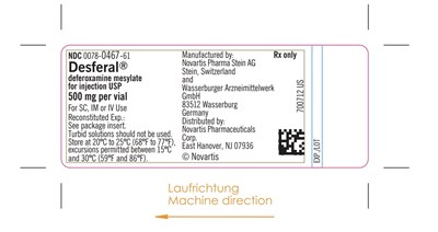 Desferal Lbl (Desferal Lbl)